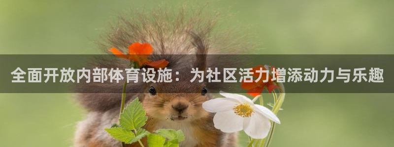 凯捷体育集团官网网址：全面开放内部体育设施：为社区活