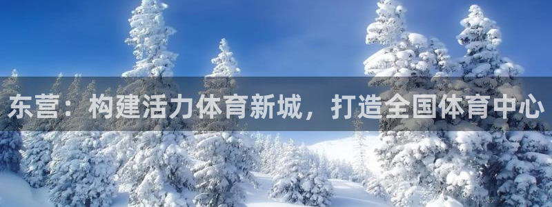 凯捷体育娱乐网站：东营：构建活力体育新城，打造全国体