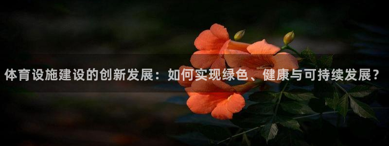 凯捷体育集团官网首页网址：体育设施建设的创新发展：如