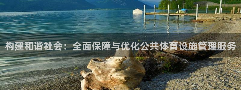 凯捷集团官网：构建和谐社会：全面保障与优化公共体育设施管理服