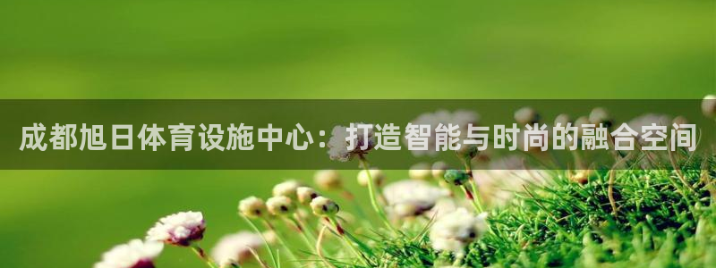 凯捷体育平台注册：成都旭日体育设施中心：打造智能与时尚的融合