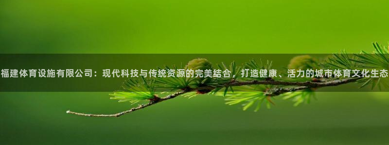 凯捷体育娱乐40996：福建体育设施有限公司：现代科