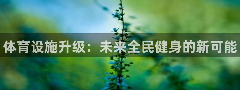 海南凯捷体育：体育设施升级：未来全民健身的新可能