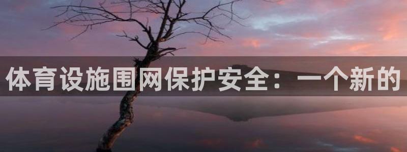 凯捷体育娱乐是那个系列的台子：体育设施围网保护安全：一个新的