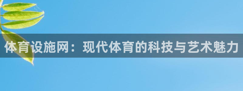凯捷体育招商电话：体育设施网：现代体育的科技与艺术魅力