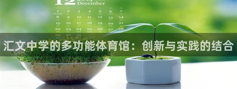 凯捷体育招商：汇文中学的多功能体育馆：创新与实践的结合