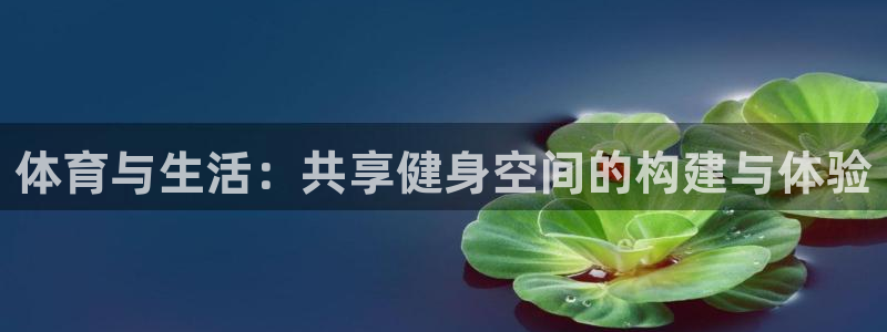 凯捷体育平台注册要钱吗安全吗：体育与生活：共享健身空间的构建