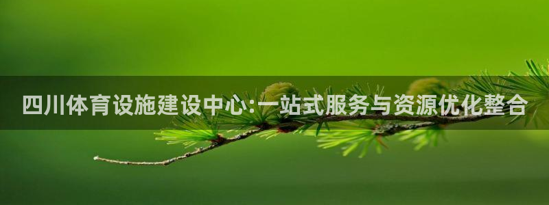 凯捷体育招商电话：四川体育设施建设中心:一站式服务与