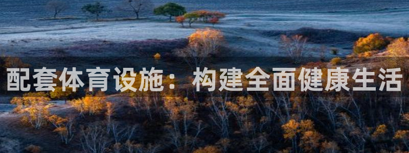 凯捷体育官方：配套体育设施：构建全面健康生活