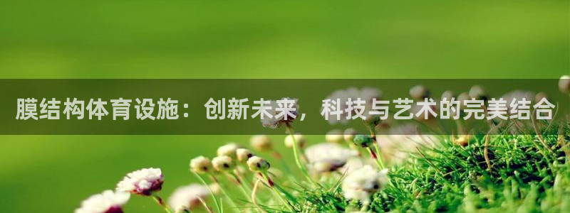 凯捷体育官方客服电话：膜结构体育设施：创新未来，科技