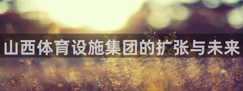 凯捷体育神州：山西体育设施集团的扩张与未来