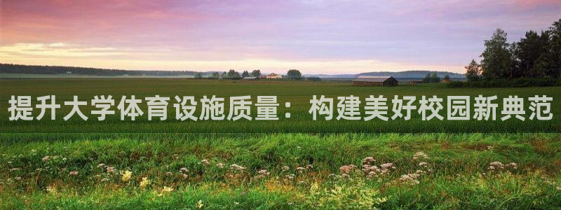 凯捷体育集团简介：提升大学体育设施质量：构建美好校园新典范 