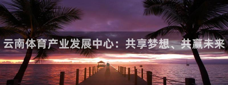 凯捷体育平台注册：云南体育产业发展中心：共享梦想、共赢未来